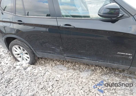 2015 BMW X3 xDrive28I z USA, uszkodzony, nr VIN 5UXWX9C53F0D51058